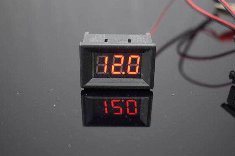 Đồng hồ đo điện áp,vôn kế led 4.5-30v