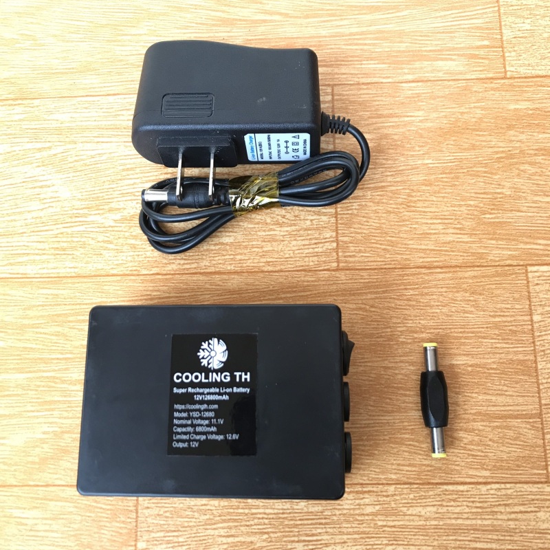 Pin Lithium 12V - 6800mAh