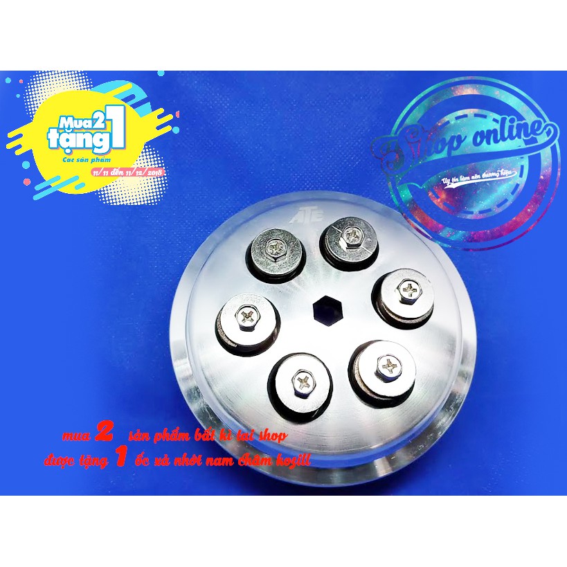 Nồi 6 Lò Xo Cho Exciter 135 5 Số