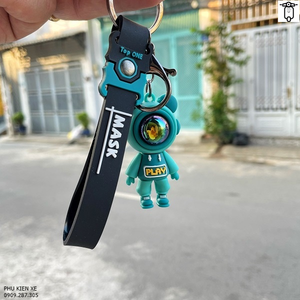 Móc Khóa Kiểu Phi Hành Gia Dành Cho Các Dòng Xe