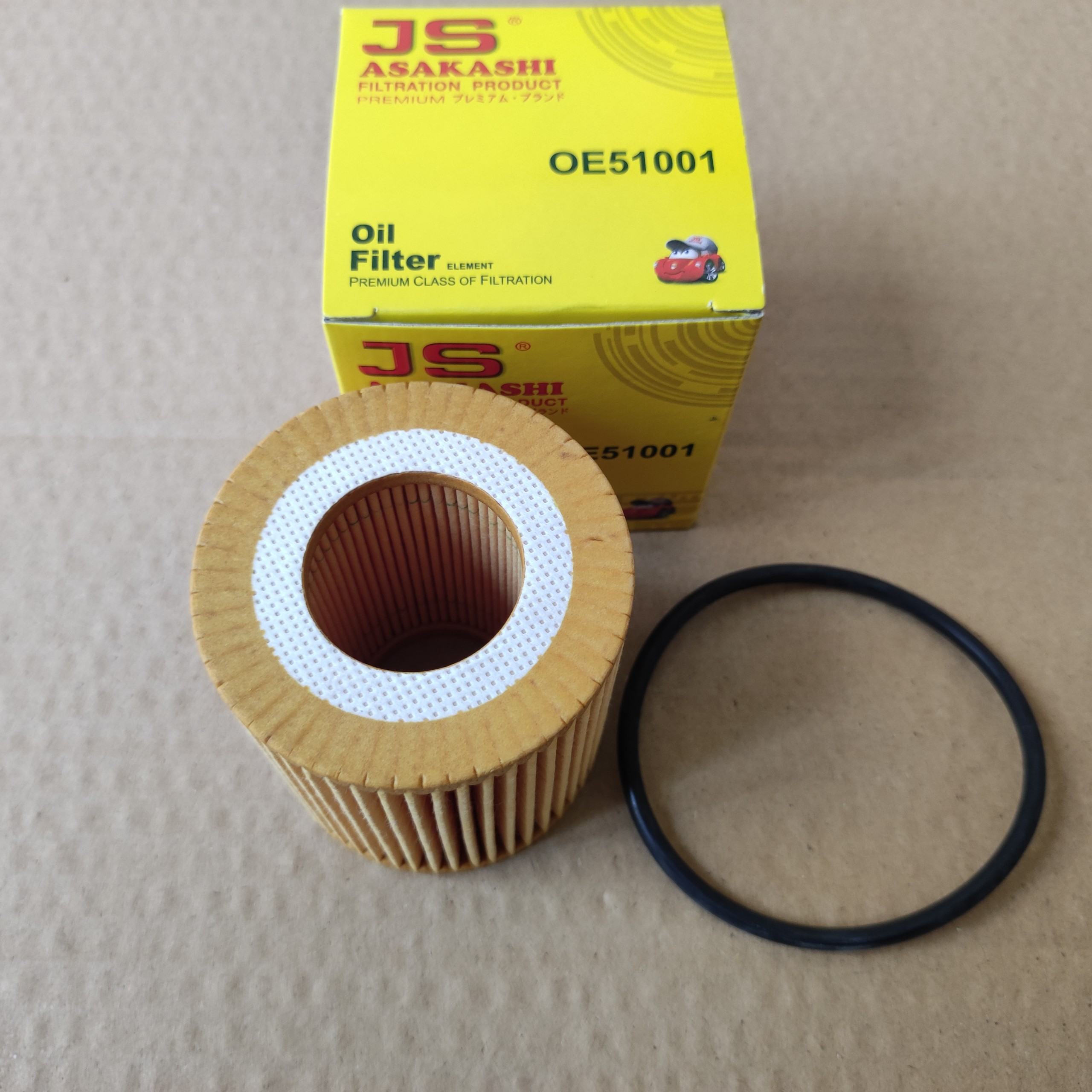 Lọc nhớt xe Ford Ranger JS ASAKASHI