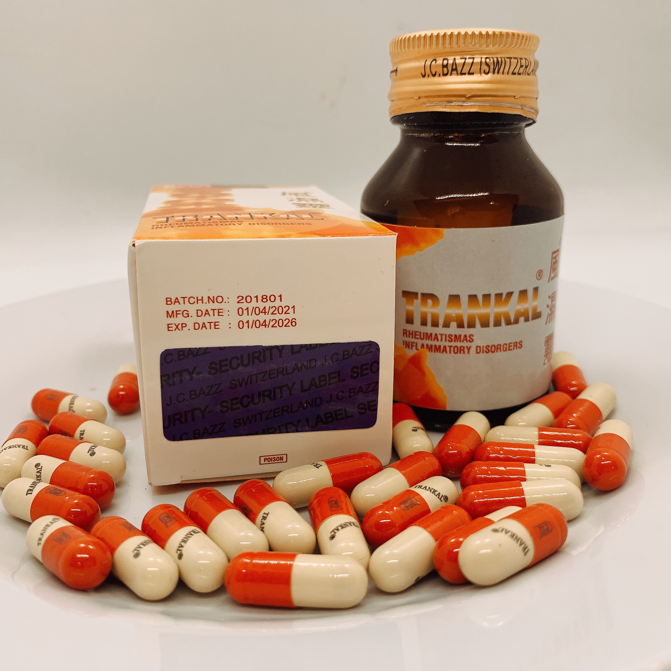 Sỉ 10 Hộp Trankal Thái Lan (Phong thấp thái)