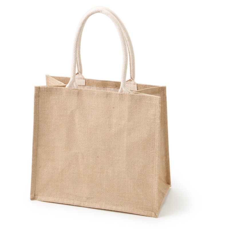 Muji túi my bag a4 vải sợi đay