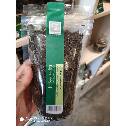 Trà sen đặc biệt 100gr - Phúc Long Coffee & Tea