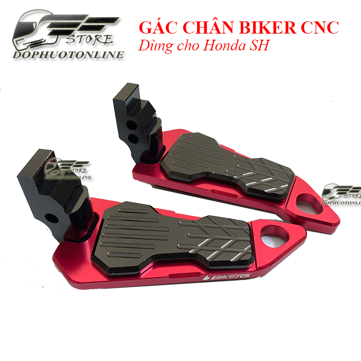 Gác Chân SH, SH Mode Biker Nhôm CNC 