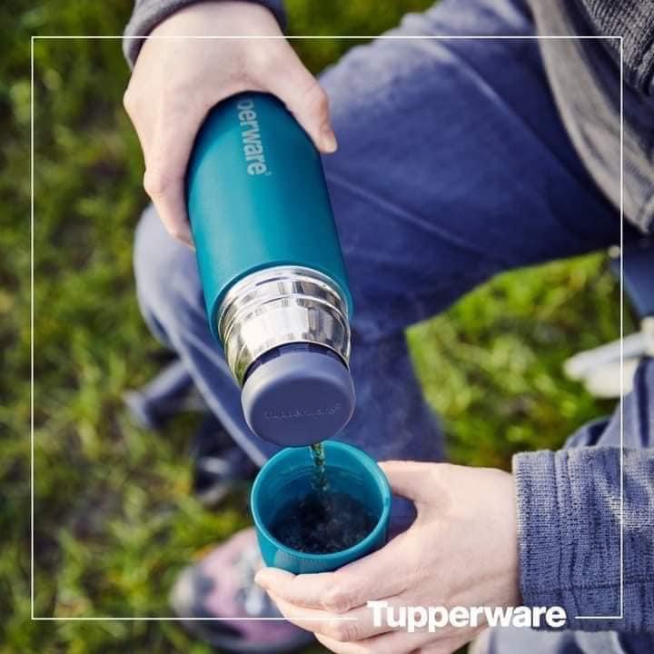 HÀNG CHÍNH HÃNG - Bình giữ nhiệt Tupperware Buddy 520ml (SALE SHOCK + FREE SHIP)