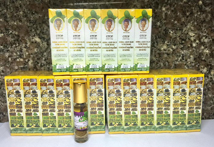 [Hàng chuẩn]Dầu thảo dược 18 vị Thái Lan 8ml