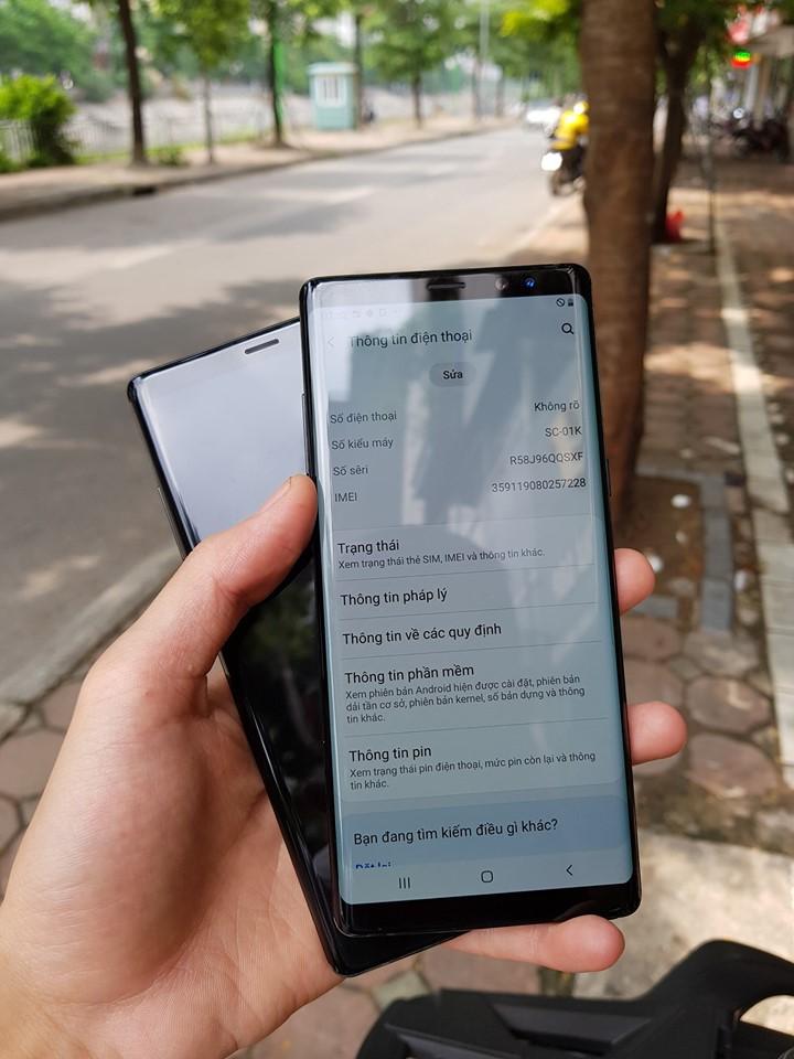 Điện Thoại Samsung Galaxy  Note 8 Bản chip Snapdragon 835 1 sim  || PlayMobile