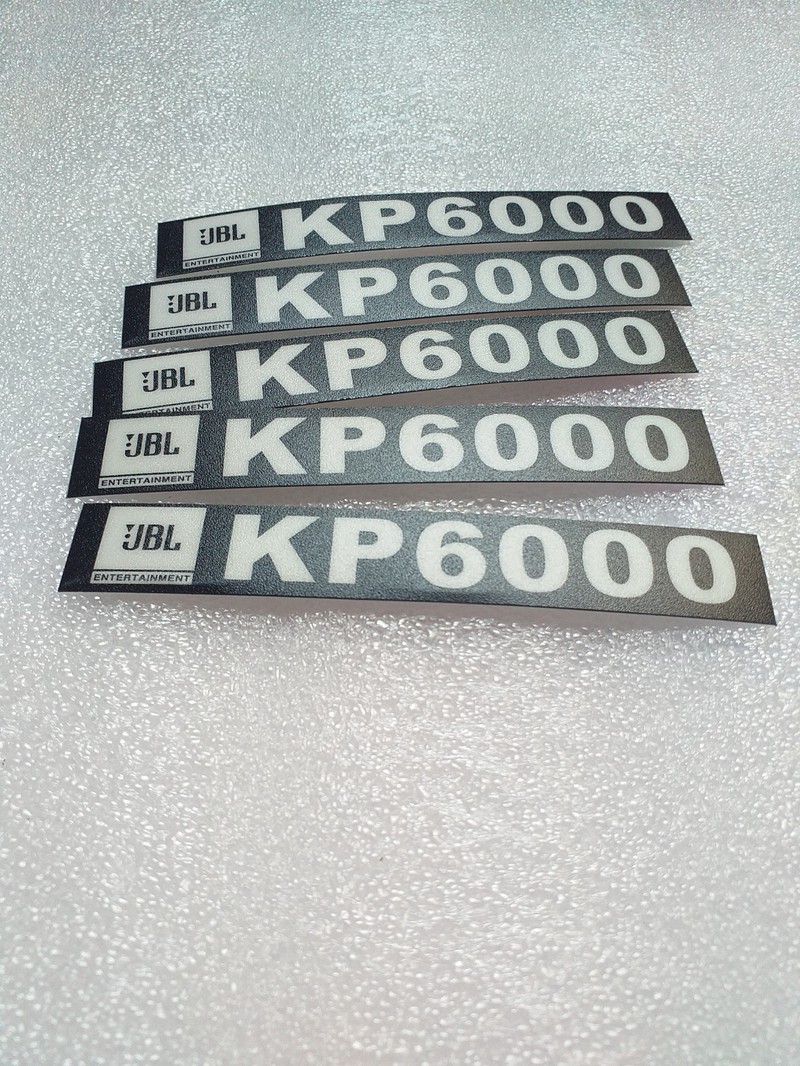 [HCM]Tem loa KP6000 dán tay cầm thùng loa ( giá 2 tem )