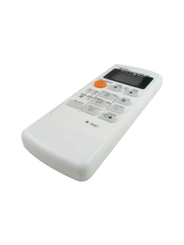 Điều Khiển Remote Máy Lạnh Mitsubishi Inverter MP04A ( Mặt Đen)