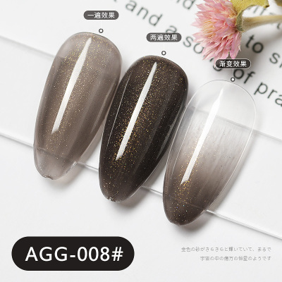 [HCM]Sơn gel AS - màu thạch nhũ nhuyễn mã AGG