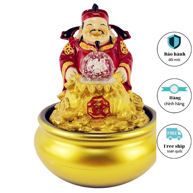 Thác nước phong thuỷ Thần Tài