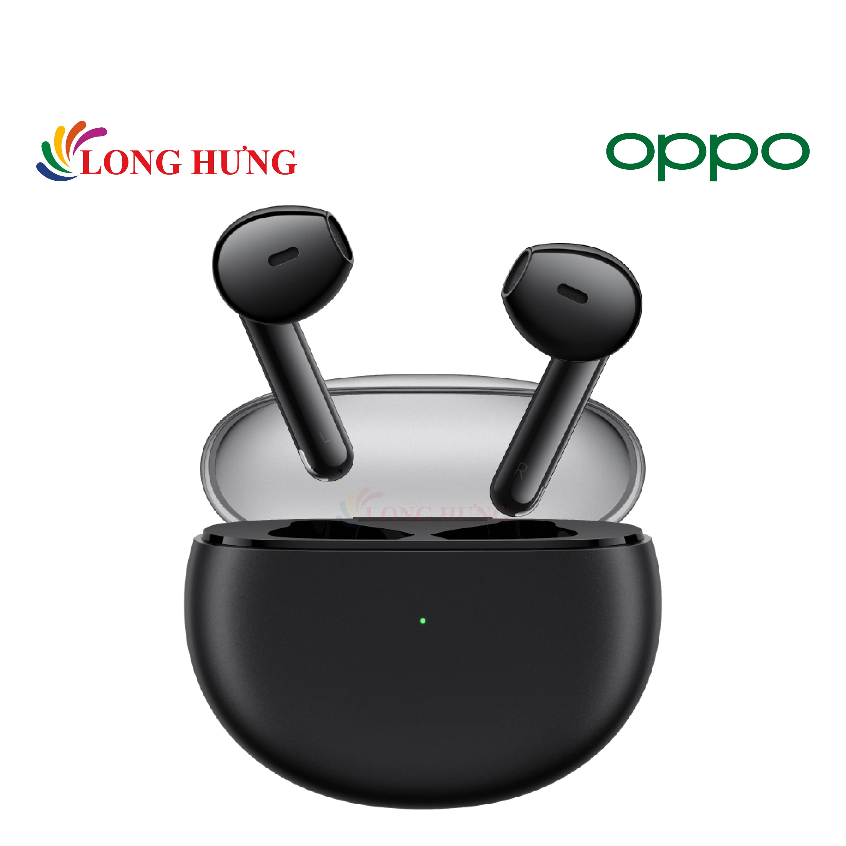 Tai nghe Bluetooth True Wireless Oppo Enco Air ETI61 - Hàng chính hãng - Kiểu dáng nhỏ gọn, sang trọng, Bluetooth v5.2 tiên tiến, bảo hành chính hãng
