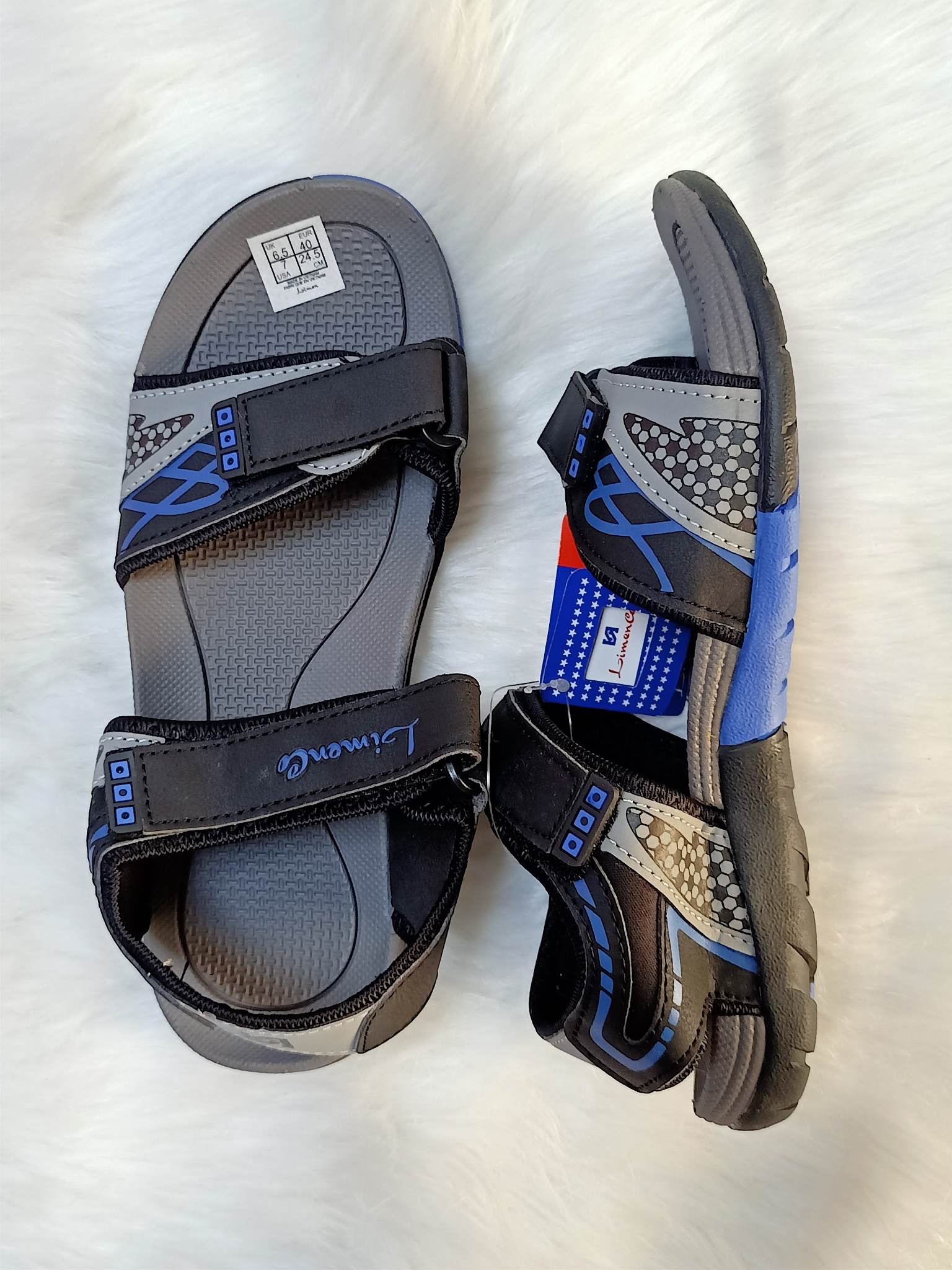 Giày Sandal trẻ em và người lớn TRIDO, DT&T
