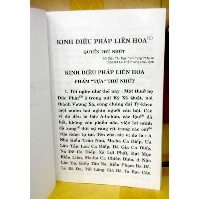 Kinh Pháp Hoa ( Diệu Pháp Liên Hoa kinh)