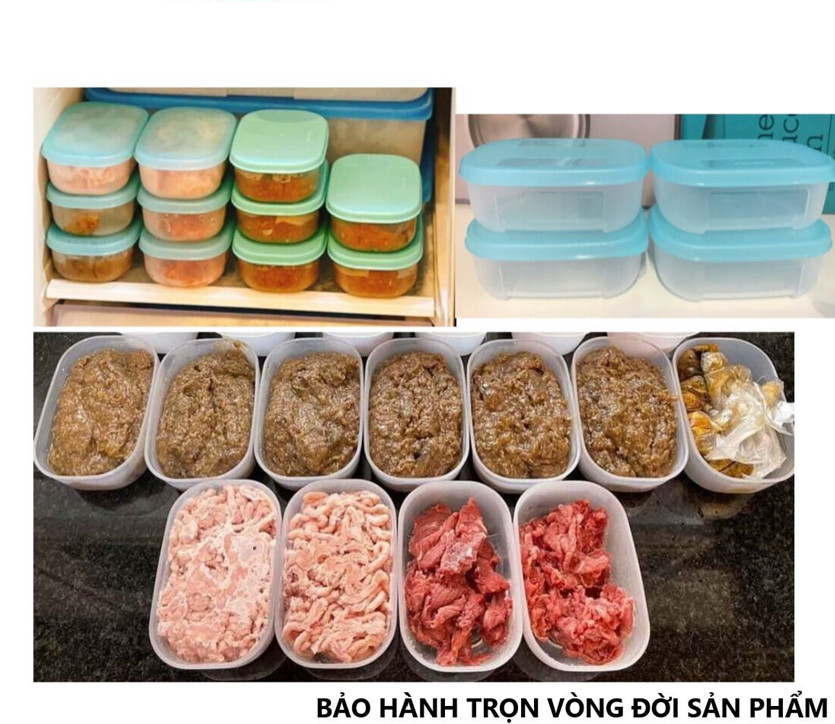 Hộp đông mini 140ml - Tupperware
