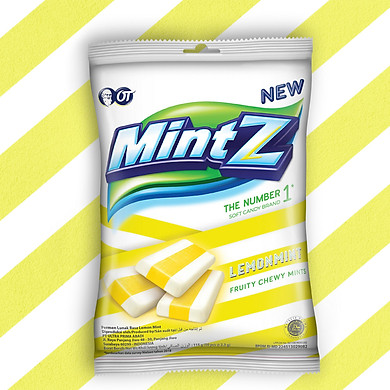 Kẹo Mềm MintZ Duomint 150gr (2.3 gr x 50pcs)