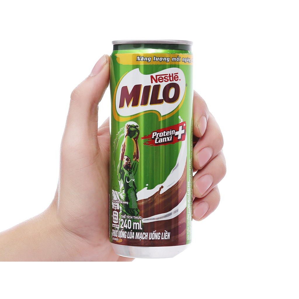 lốc 6 lon sữa milo ( 6 x 240ml )
