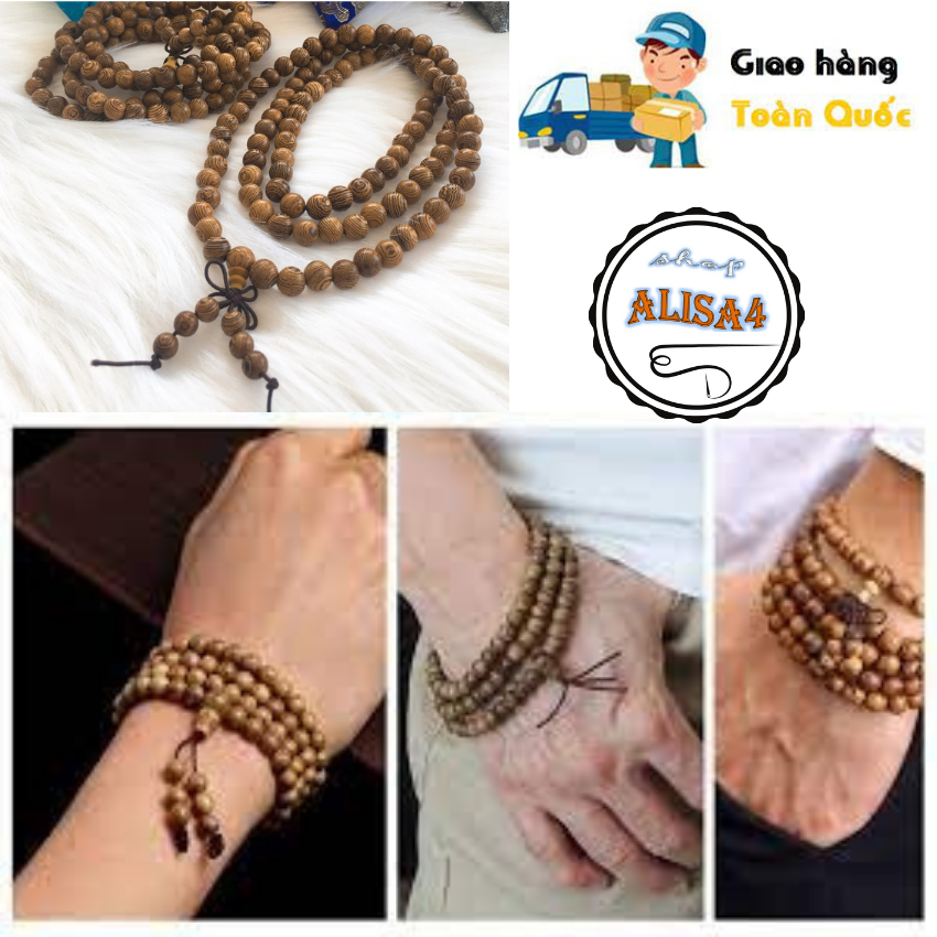(combo 2 chuỗi) Vòng chuỗi hạt đeo tay cặp đôi. ALISA4 SHOP