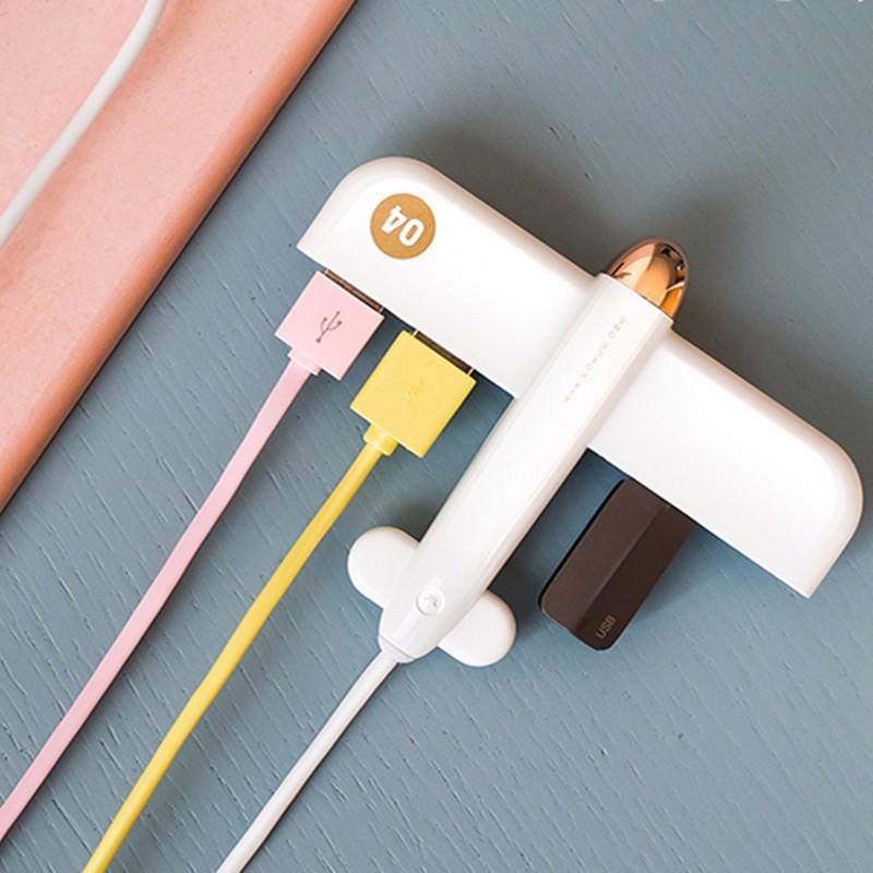 Home and garden - cổng hub usb máy bay 4usb - air force one