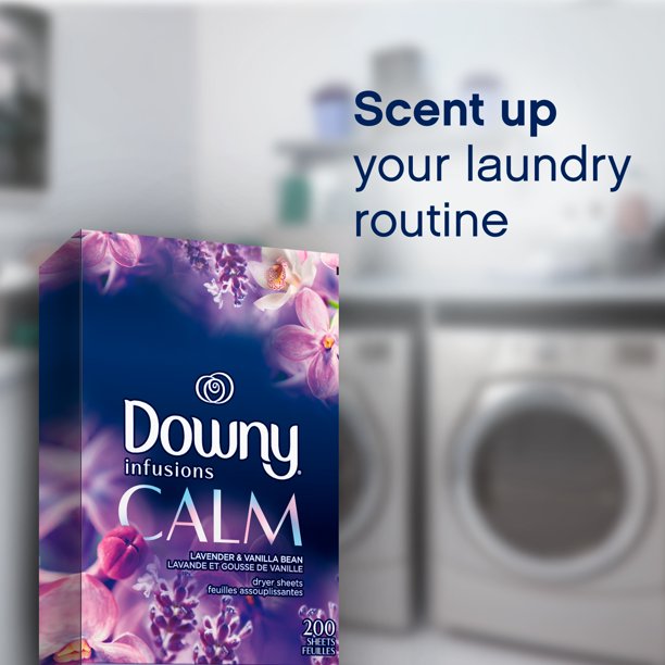 [Hàng Mỹ] Tách Lẻ combo giấy thơm Downy / Bounce / Gain / Snuggle (set 10 tờ và set 50 tờ tách lẻ)