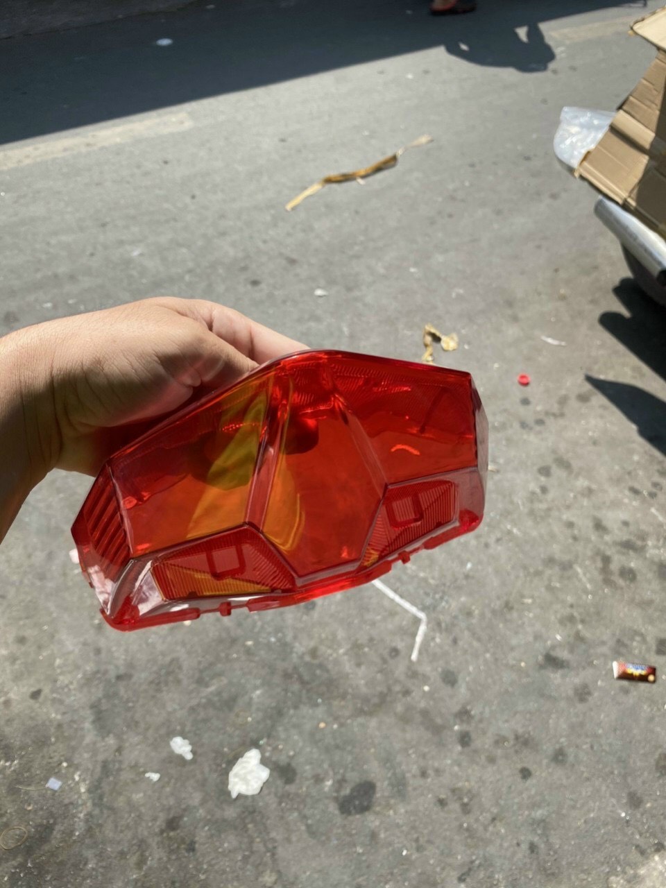Mica đèn hậu vario 2018