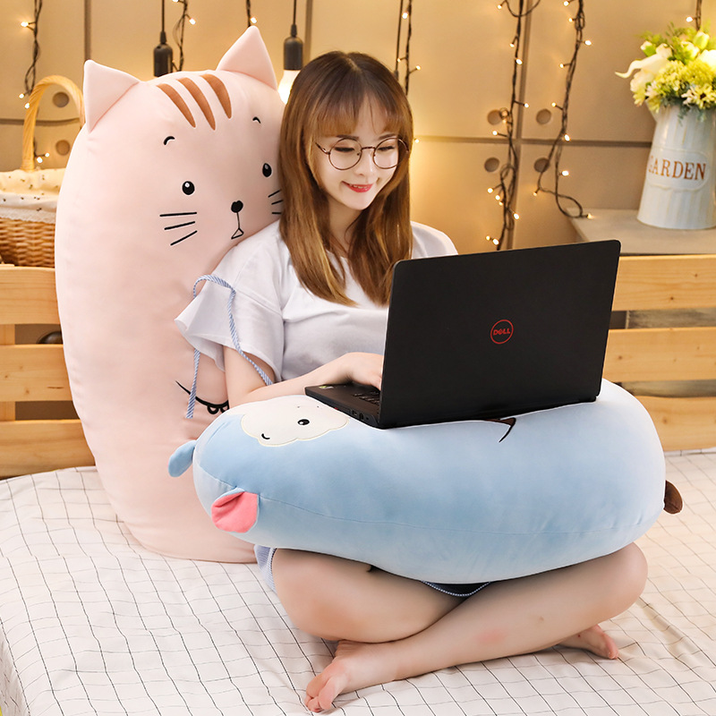 Gấu Bông Gối Ôm Búp Bê Khủng Long Heo Ú