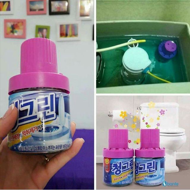 (FREE SHIP) Chai Thả Bồn Cầu Khử Mùi <3