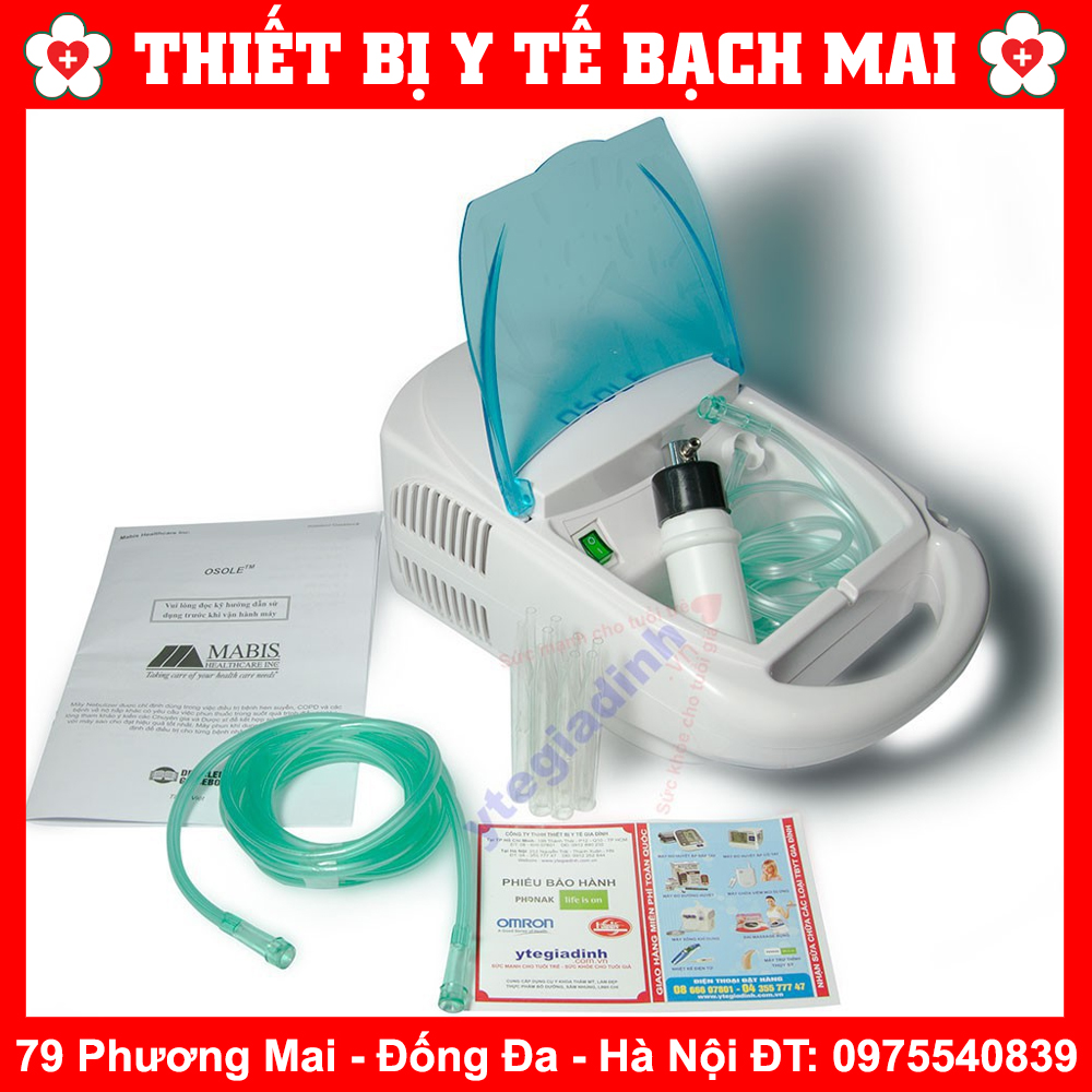 Máy Hút Mụn + Phun Sương CompMist Osole [BH 03 Năm]