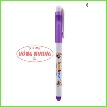 Hộp 10 Cây Bút Lông Kim Beebee FL-04 Màu Tím