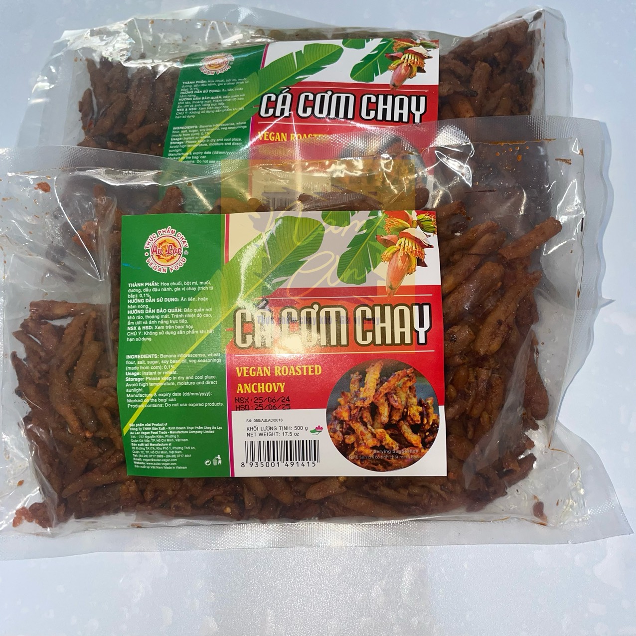 Cá Cơm Chay Âu Lạc 500g