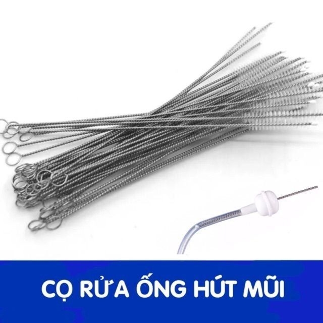 Cọ ống hút - cọ vệ sinh ống hút - cọ rửa ống hút, núm ti, bình uống