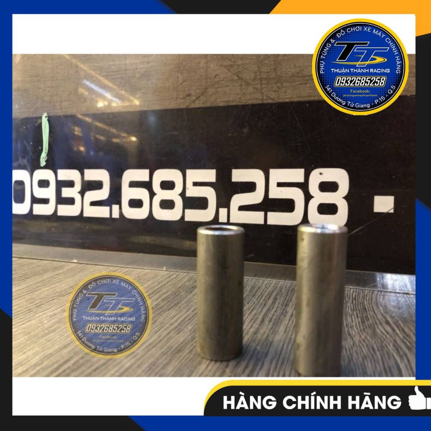 Ống Chỉ Đùm Trước + Sau Sport (Cặp) - RGV