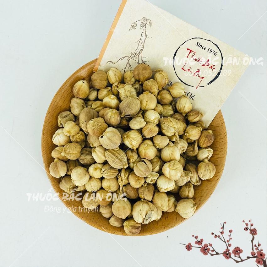 Bạch đậu khấu 100g, đậu khấu trắng khô, thơm, cay, gia vị nấu phở, lẩu cay Tứ Xuyên