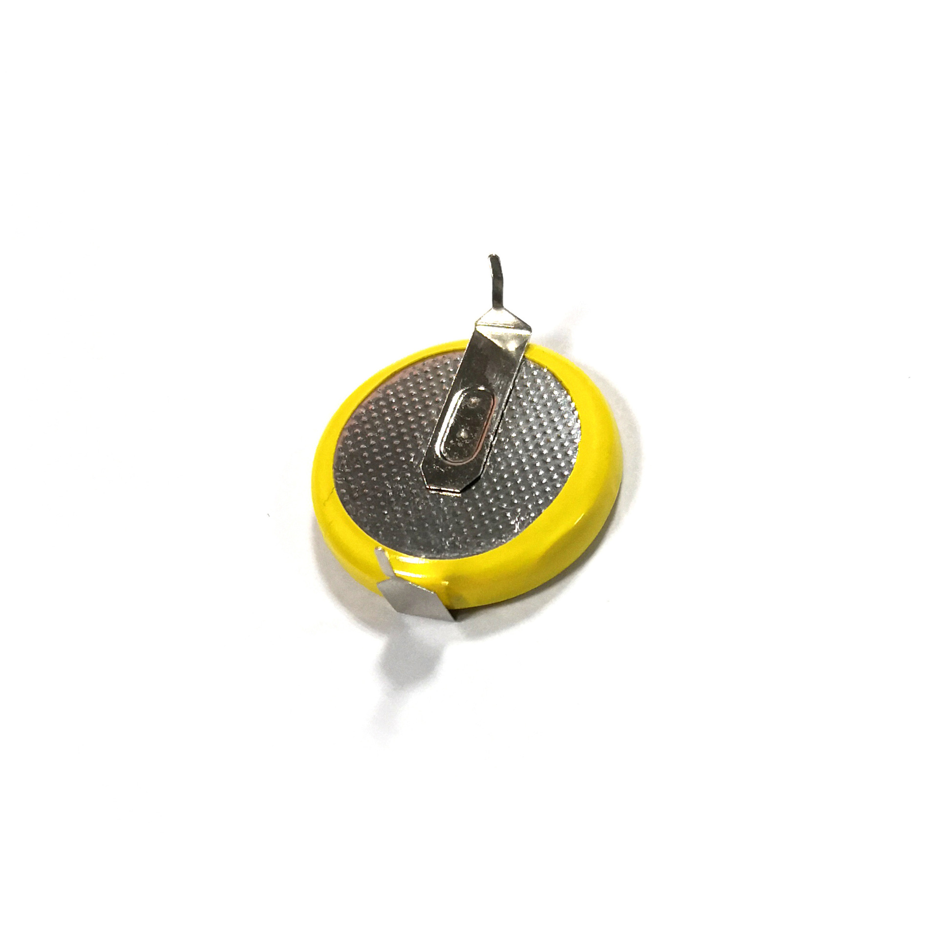 Pin sạc LIR2032 3.6V Lithium hàn chân