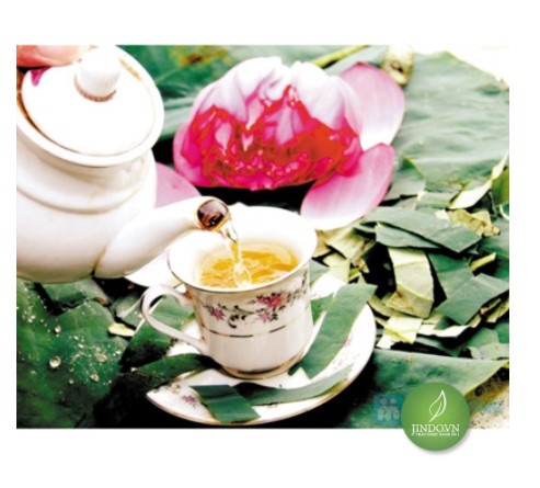 Lá sen khô (gói 1kg) - LV005