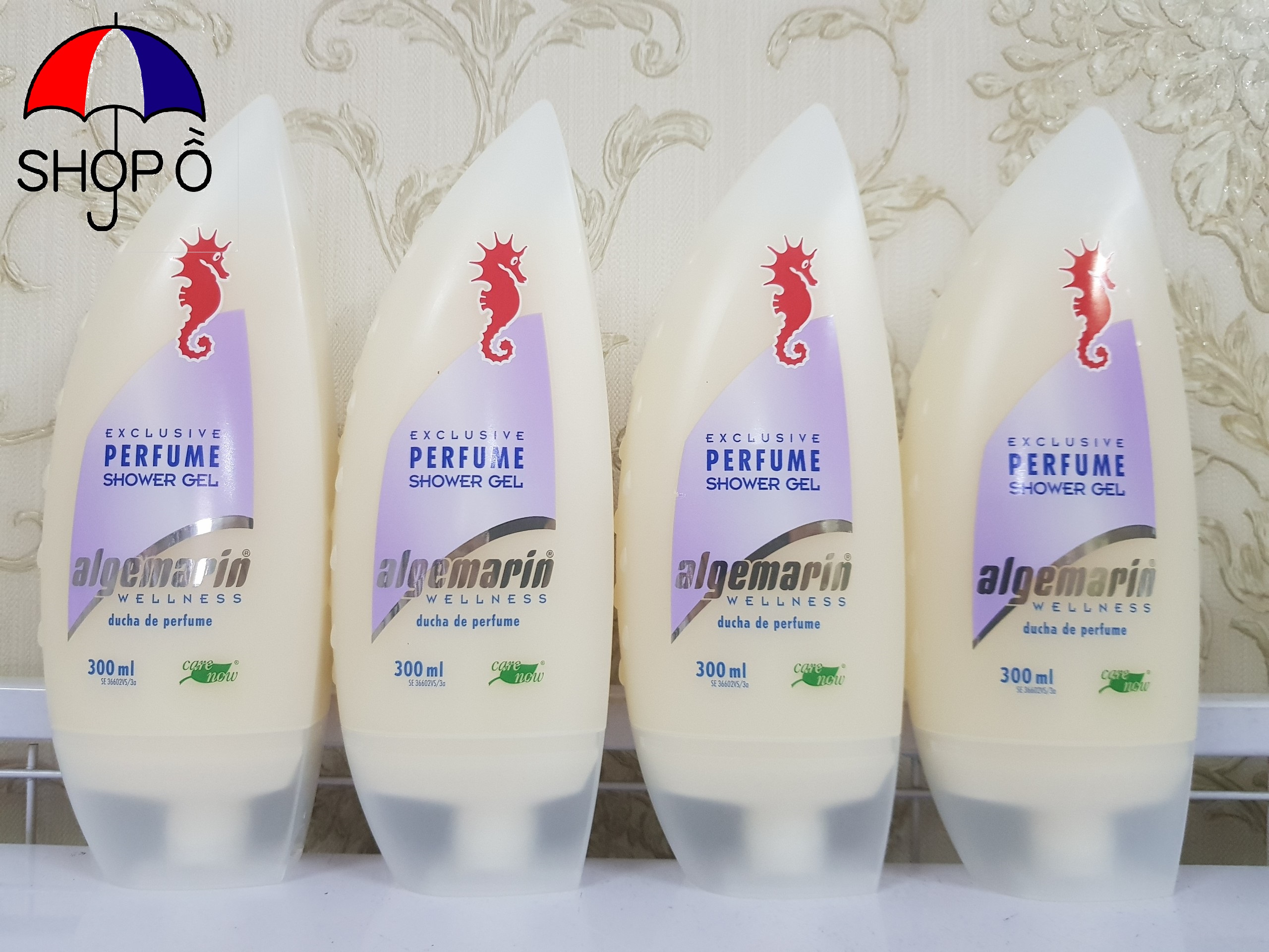 [HCM]Sữa tắm cá ngựa Đức 300ml cực thơm