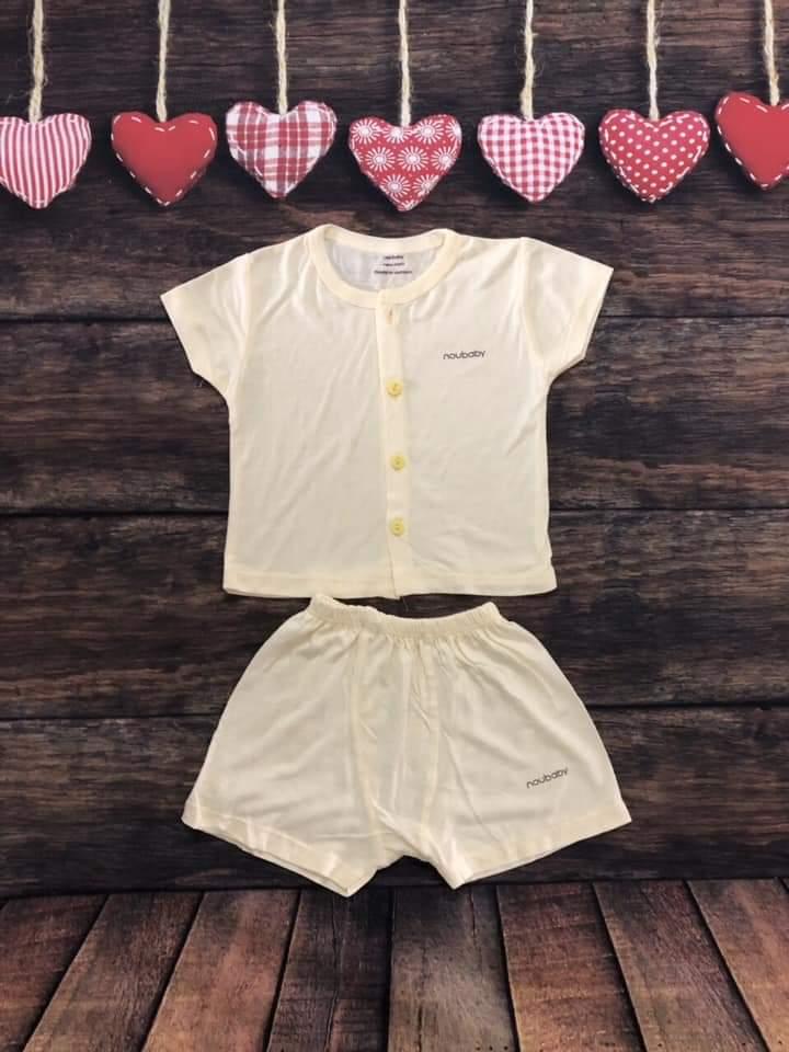 Bộ noubaby khuy giữa 3-14kg