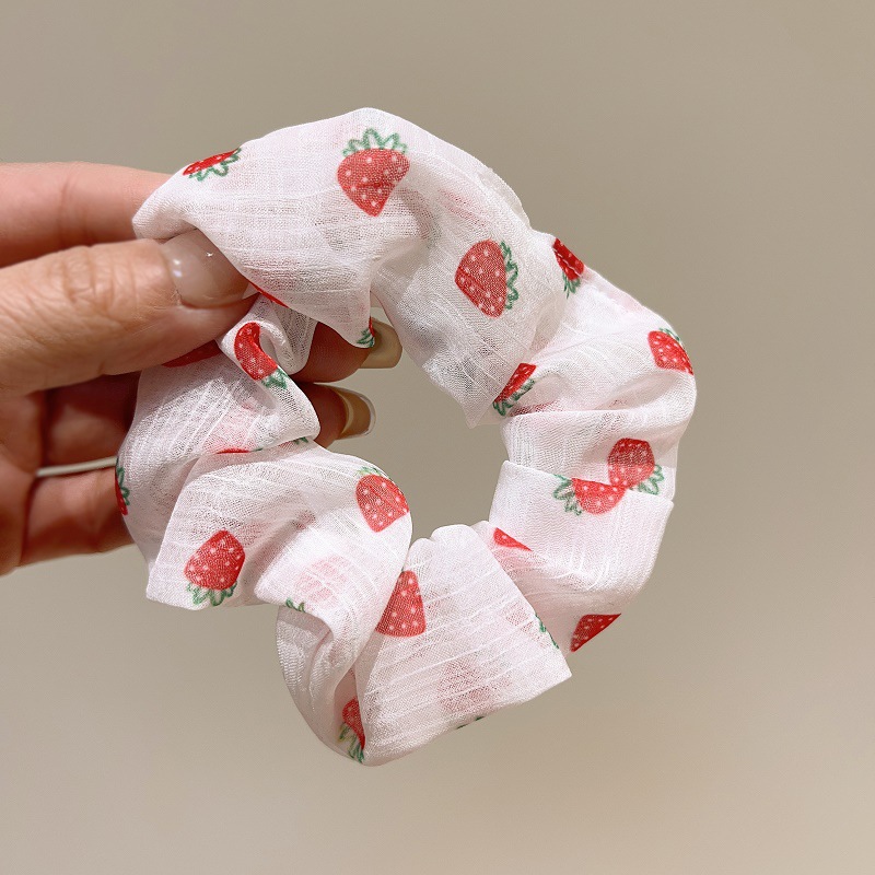 Dây cột tóc dễ thương phong cách Hàn Quốc dành cho nữ