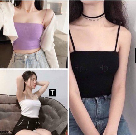 Aó croptop  2 dây siêu rẻ