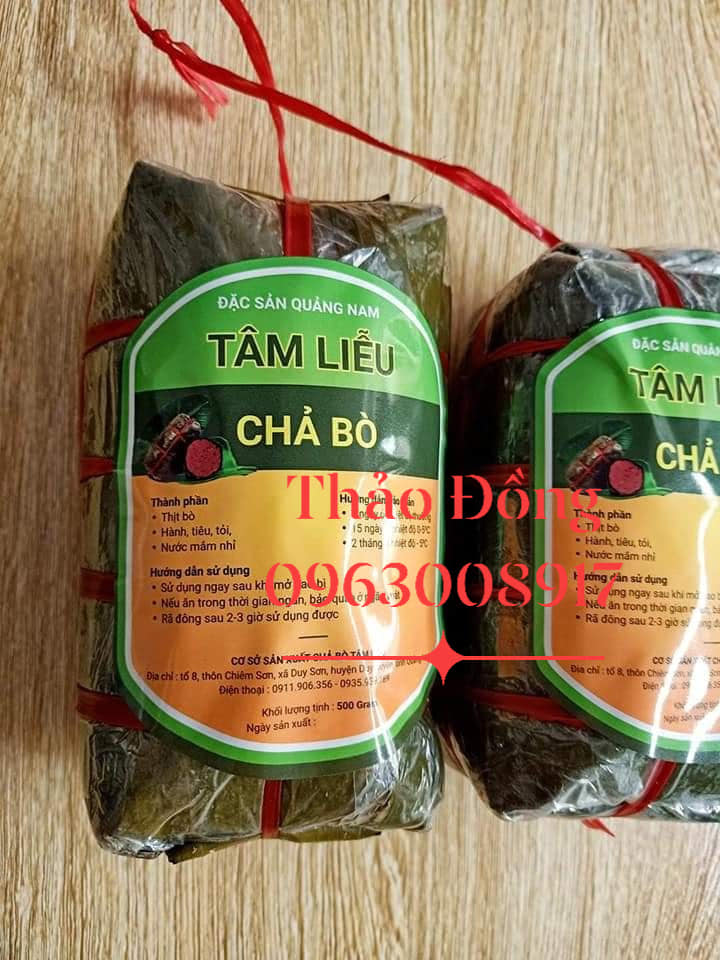 Chả bò Đà Nẵng
