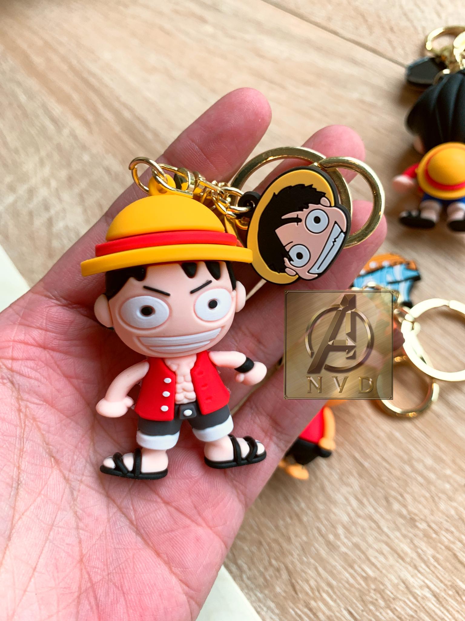[HCM]Móc khoá One piece cao cấp cực cute
