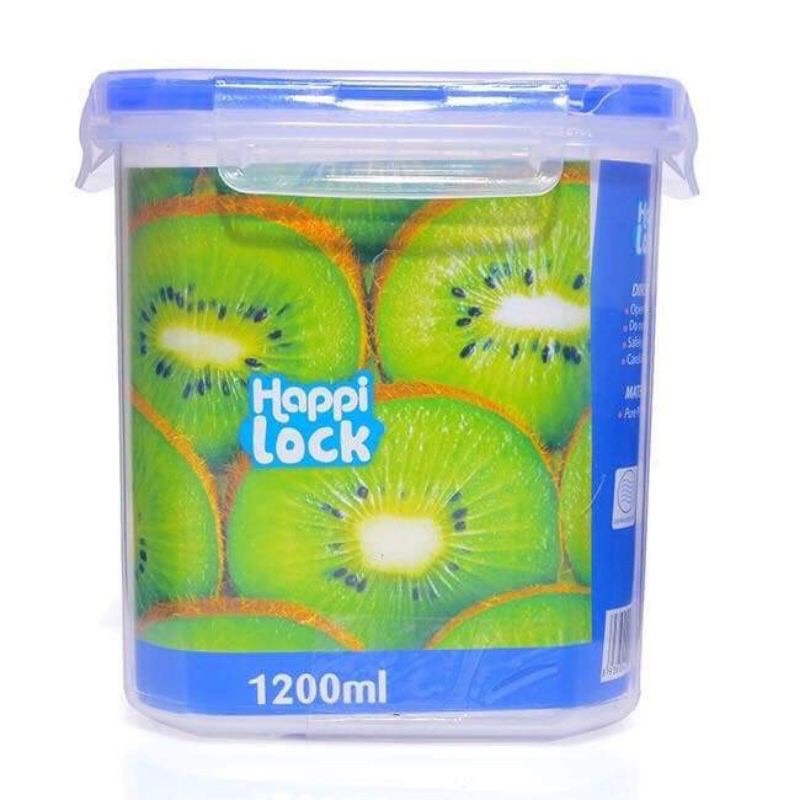 Hộp đựng thực phẩm happi lock 1200ml