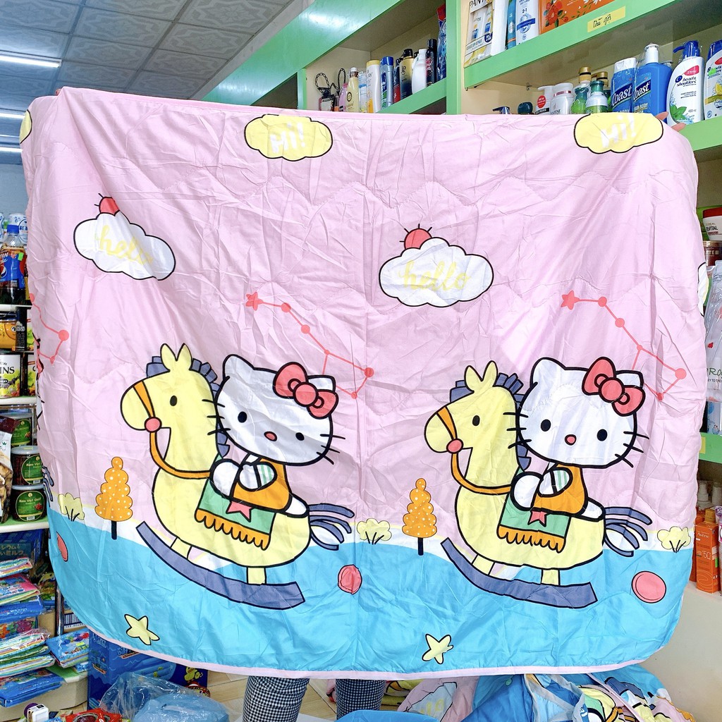 Chăn đũi cho bé đắp hè