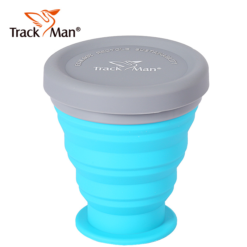 Cốc gấp silicon Trackman Tm6818