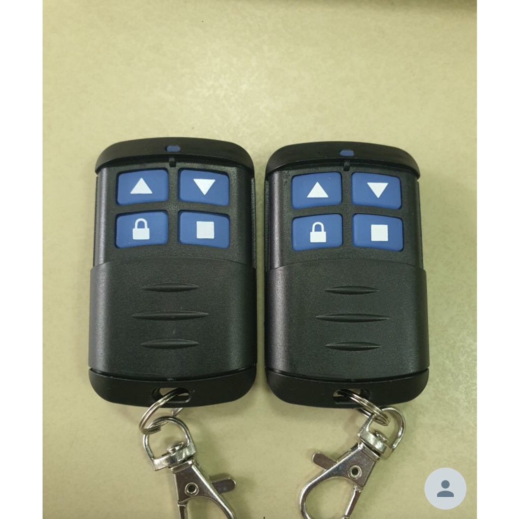 Remote Roll Door Copy Command Code 433MHZ - Copy Original Remote