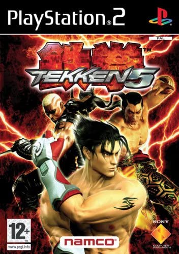 Đĩa game tekken 5 ps2 - playstation 2