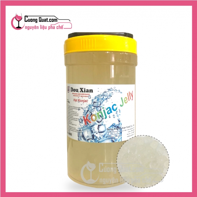 [[Hỏa tốc HCM] Thạch Douxian 2.5KG Nhiều Loại - Thạch Trái Cây Đa Hương Vị