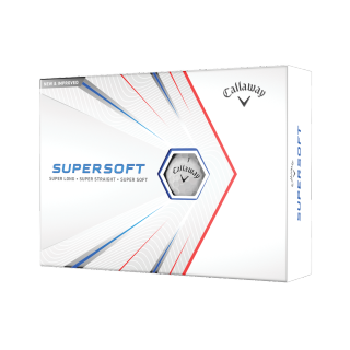 Bóng Chơi Golf Callaway - Supersoft 17 - CQ12BSS17 thumbnail