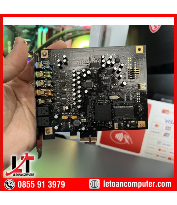 Card âm thanh Creative X-FI Titanium SB0880 7.1  Dòng cao cấp số 1 Xfi